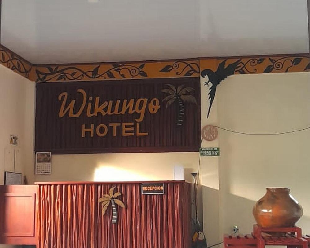 Wikungo Hotel Puerto Nariño エクステリア 写真