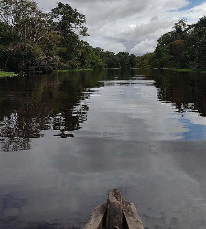 Wikungo Hotel Puerto Nariño エクステリア 写真