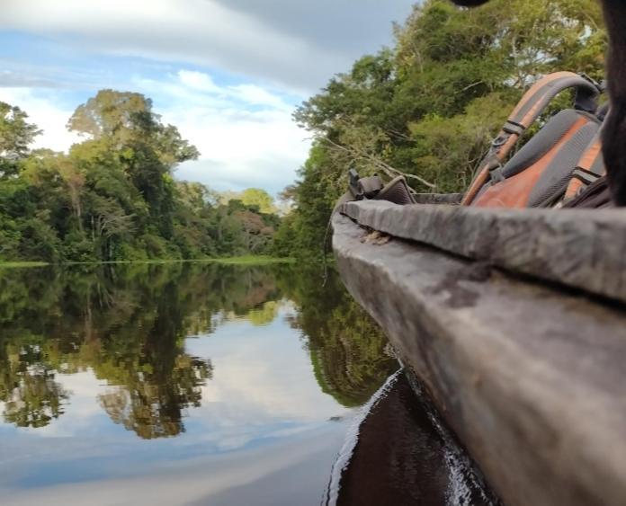 Wikungo Hotel Puerto Nariño エクステリア 写真